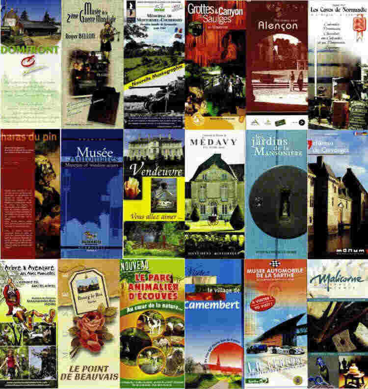 Normandie Sarthe Brochures