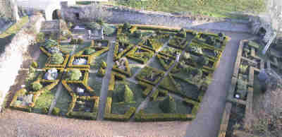 Domfront ramparts donjon