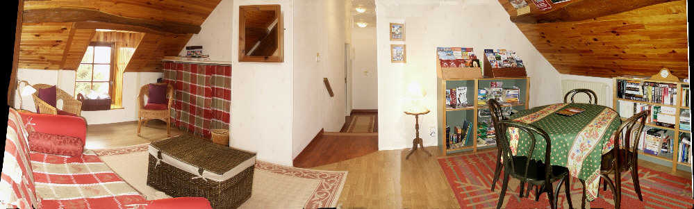 Salon d'hôtes
